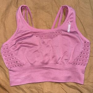 Gymshark Seamless Sports Bra - Mauve/pink